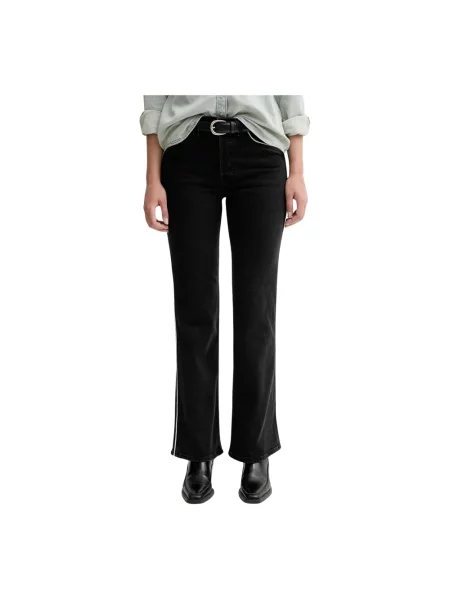 Jeansy straight leg Levi's czarne