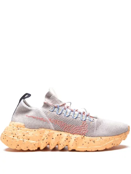 Sneakerși Nike gri