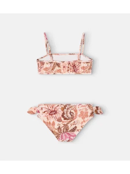 Gyerek bikini Zimmermann rózsaszín