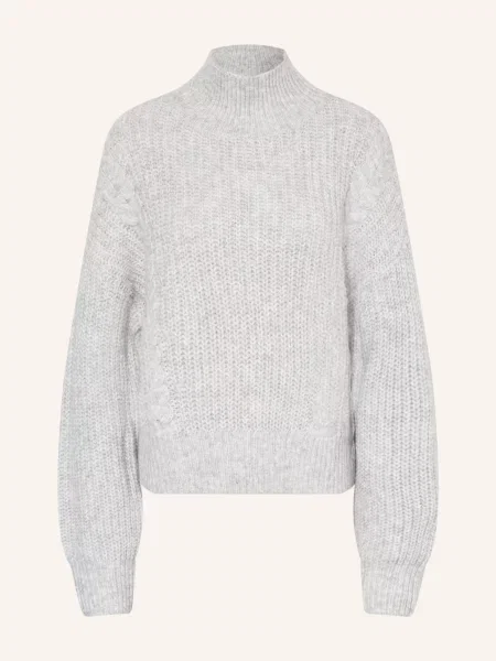 Darling Harbour Sweter grau szary