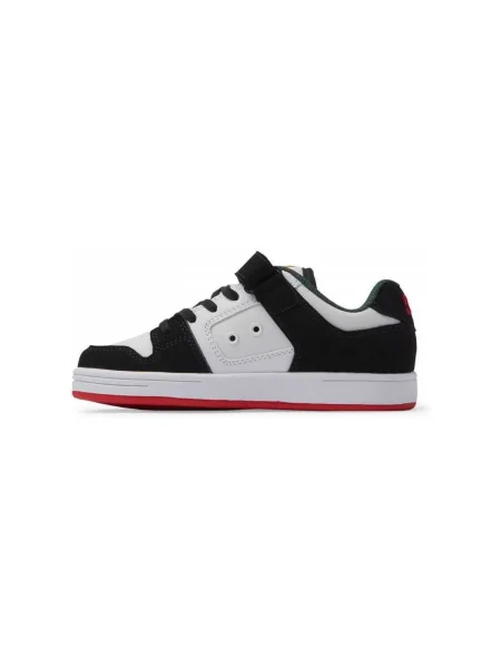 Pantofi copii Dc Shoes alb