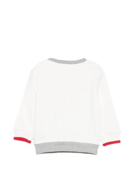 Sweter dziecięcy Trussardi biały