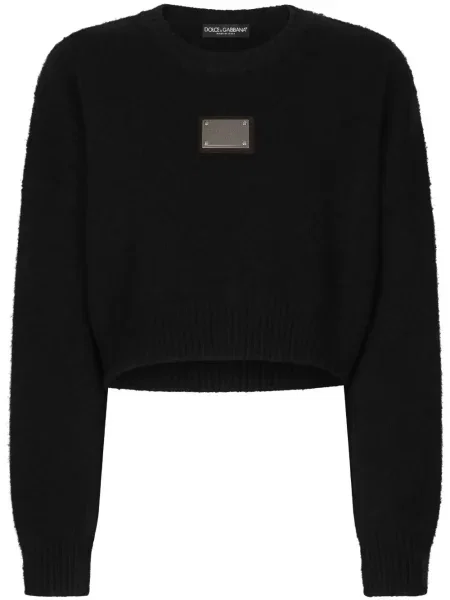 Cropp pulover Dolce & Gabbana negru