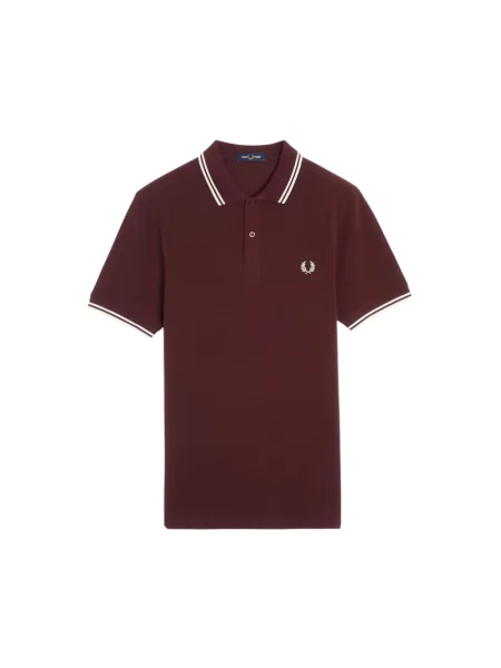 Koszulka polo Fred Perry czerwona