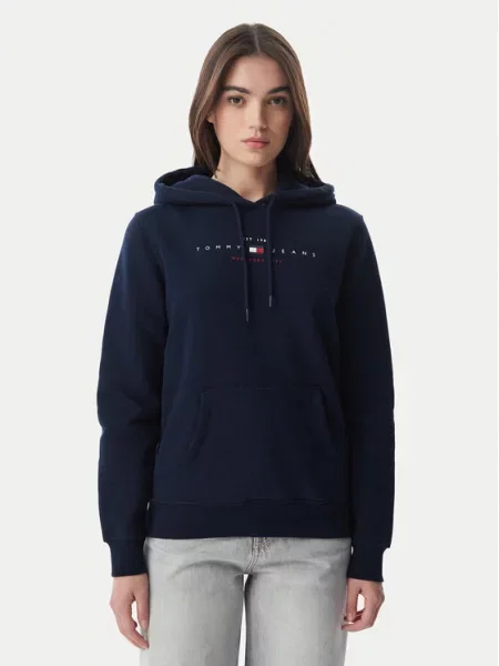 Tommy Jeans Hanorac Linear Bleumarin