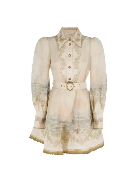 Mała mały sukienka mini Zimmermann garniturowa