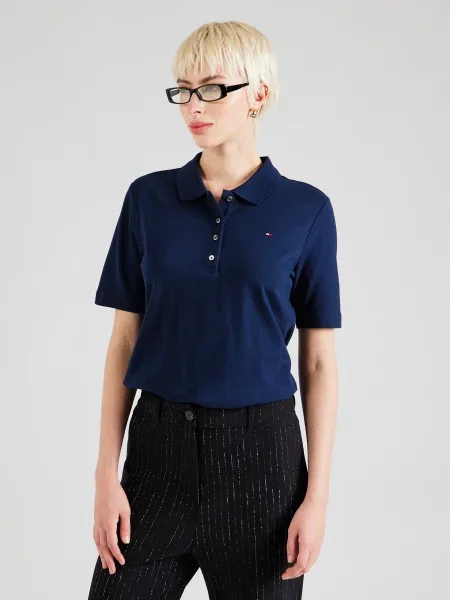 TOMMY HILFIGER Majica temno modra