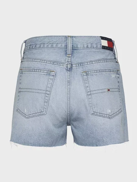 Джинсовые шорты Tommy Jeans голубые