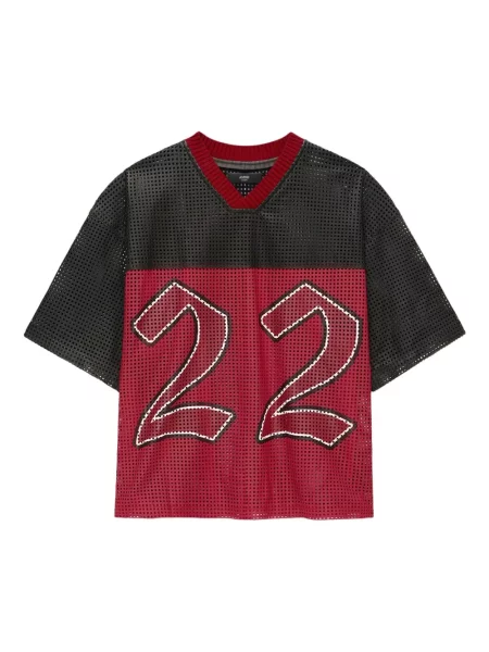 Tricou Amiri cu perforații negru