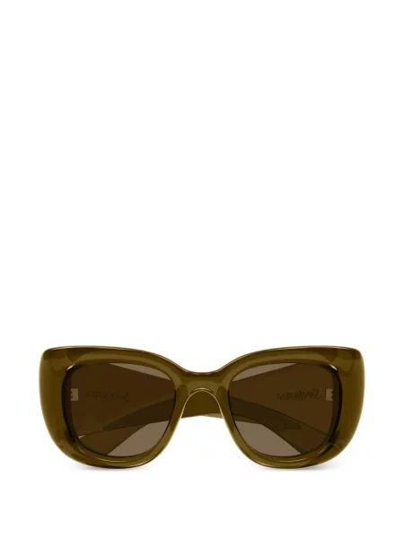 Ochelari de soare Saint Laurent Eyewear verde