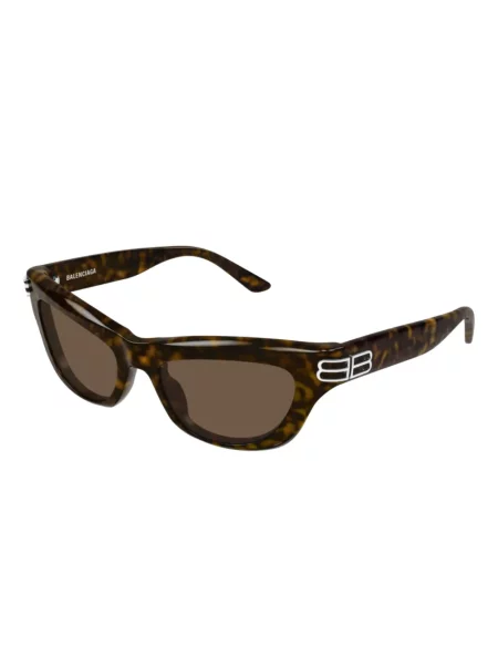 Saulės akiniai Balenciaga Eyewear ruda