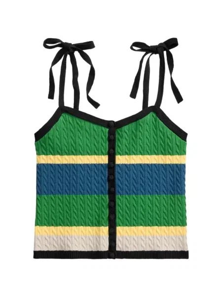 Μικρός πλεκτά σορτς Polo Ralph Lauren με κέντημα λευκό