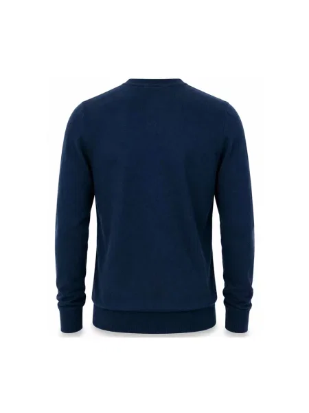 Sweter Lyle & Scott niebieski
