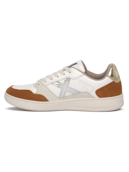 Pantofi Munich alb