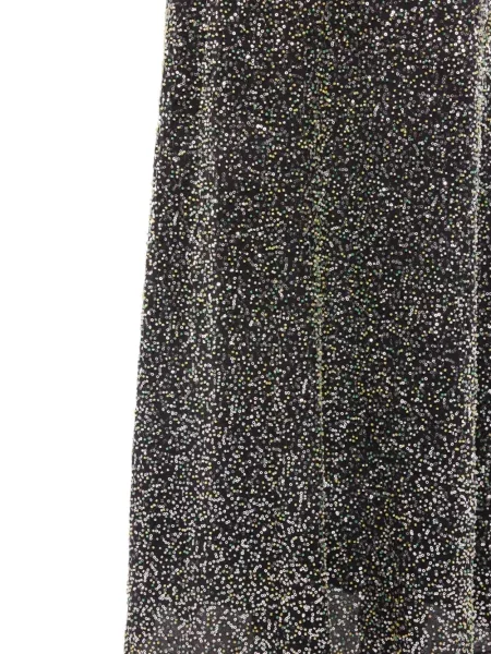 Fusta maxi Rabanne cu paiete negru