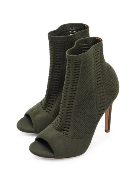 Cizme scurte Gianvito Rossi verde