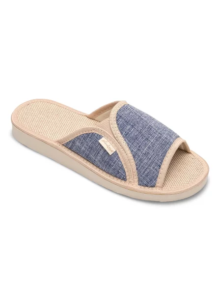 Papuci Natural Style bej