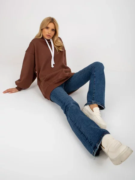Hanorac Ex Moda maro
