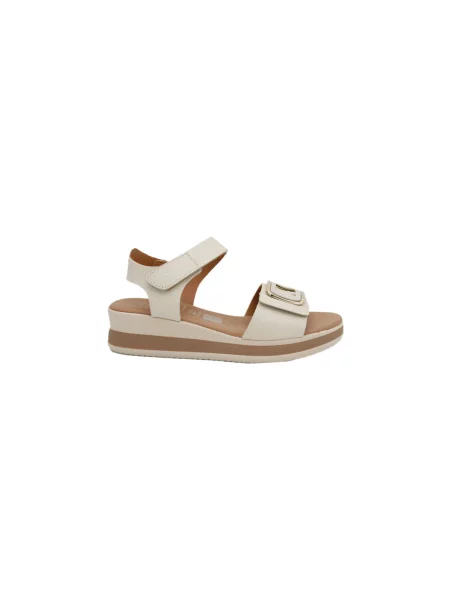 Pantofi Oh My Sandals alb