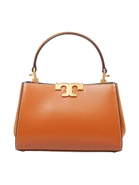 Torebka Tory Burch skórzana brązowa