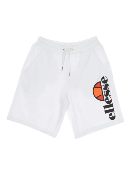 Szorty Ellesse z logo białe