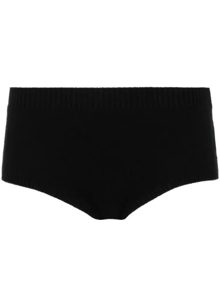 Pantaloni scurți Alanui tricotate negru