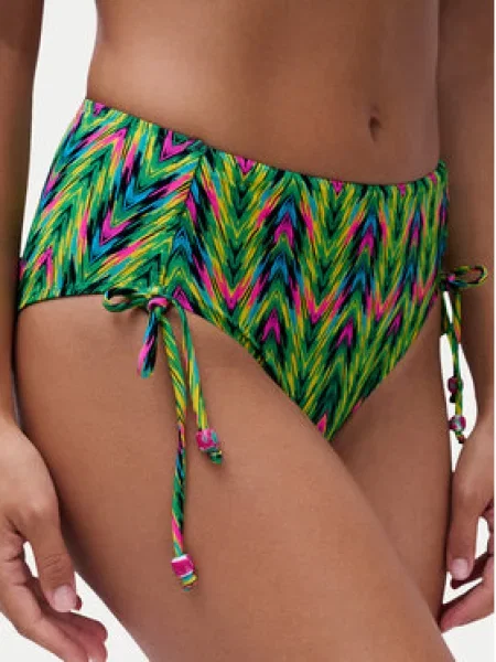 Chantelle Spodnji del bikini Easy Pop zelena
