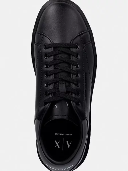 Armani Exchange кросівки шкіряні