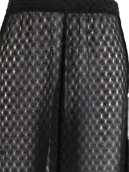 Hlače Missoni crna