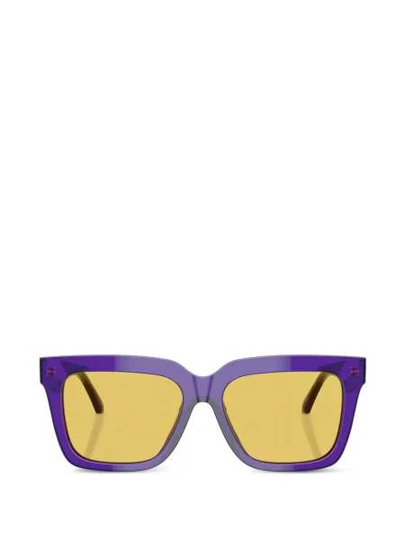 Ochelari de soare pătrați Versace violet