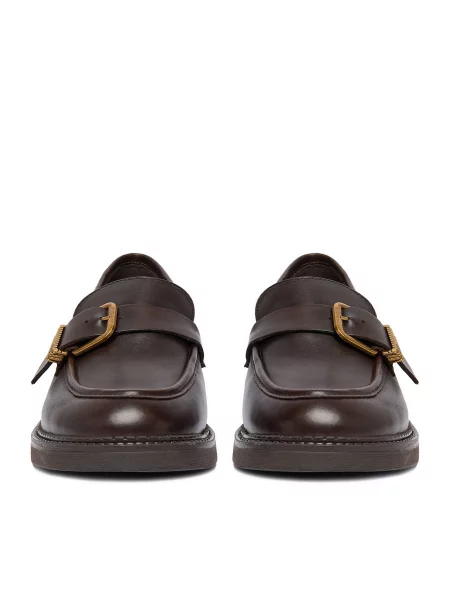Loafers Lasocki Tmavo hnedá
