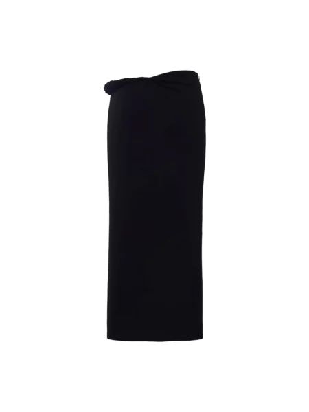 Spódnica maxi Versace czarna