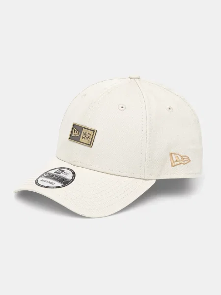 New Era șapcă de baseball din cu imprimeu bej