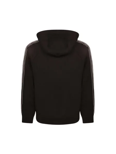 Bluza z kapturem Emporio Armani z kapturem czarna