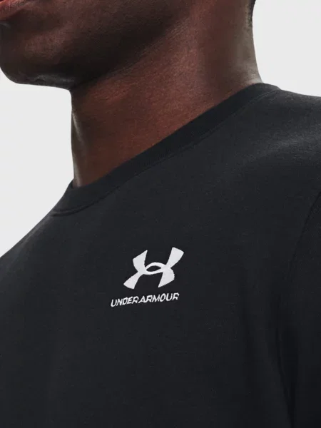 Флисовая спортивная кофта Under Armour черная