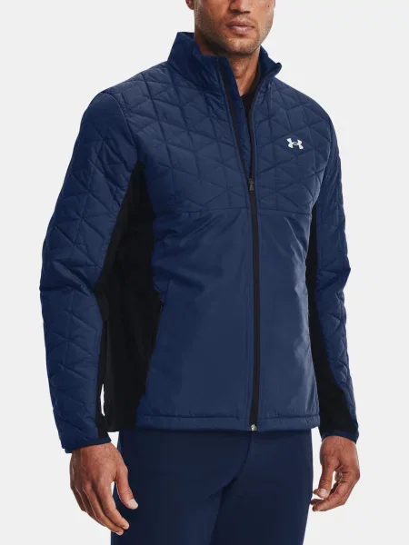 Golf geacă Under Armour albastru