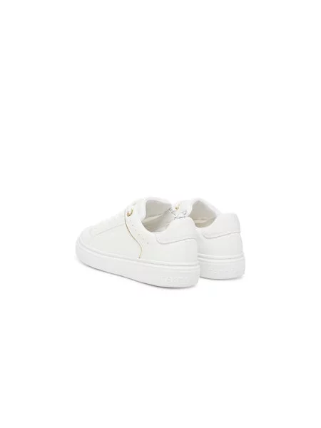 Tommy Hilfiger Tenisice Low Cut Lace Up Sneaker D bijela