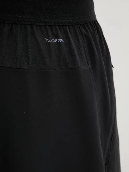 Однотонные спортивные штаны Adidas Performance черные