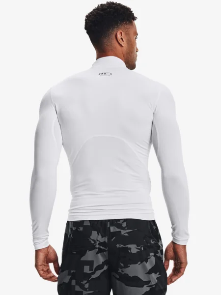 Hosszú ujjú hosszú hosszú ujjú póló Under Armour fehér