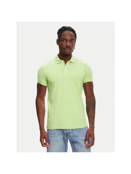 Robe di Kappa Polo William Slim Fit πράσινο