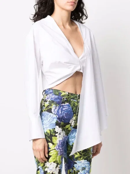 Cropp top Erika Cavallini alb
