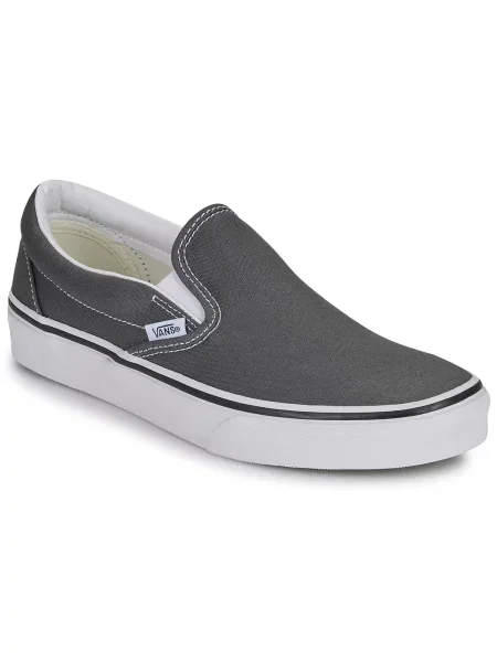 Klasične hlačke slip Vans siva