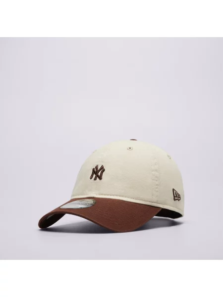 New Era Czapka Mini Logo Nyy New York Yankees beżowa