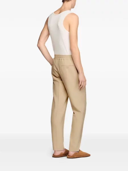 Pantaloni Sandro maro