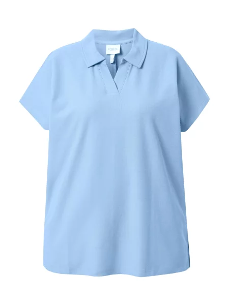 Ulla Popken Tricou deschis albastru