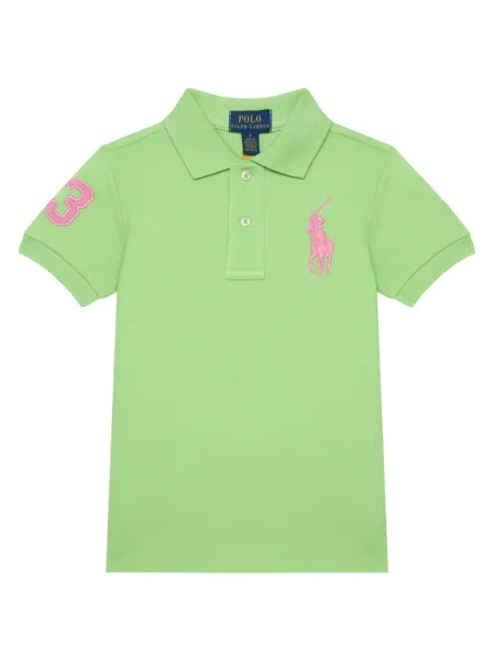 Polokošile Polo Ralph Lauren zelené