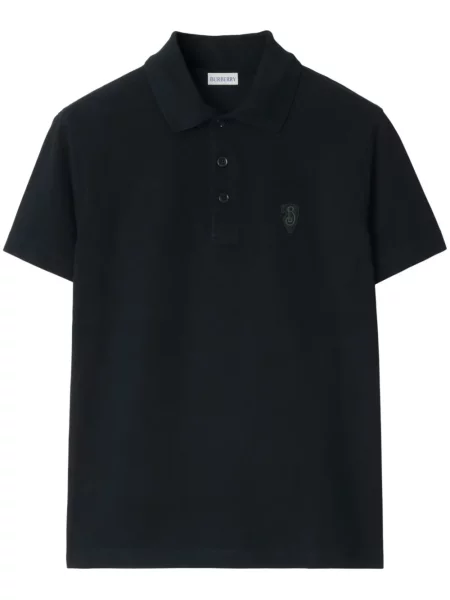 Tricou polo Burberry albastru