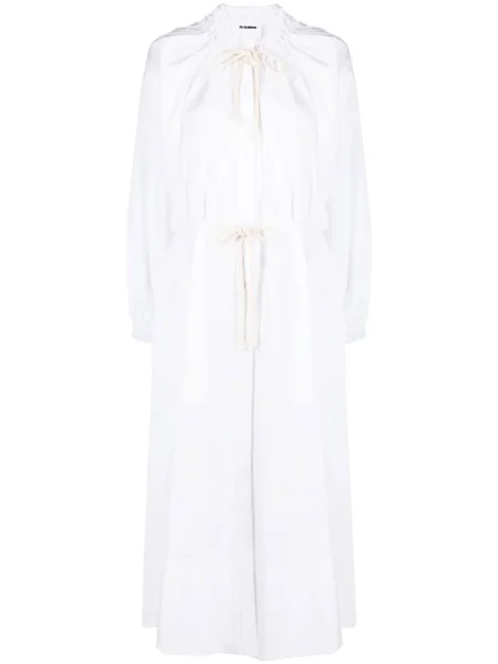 Rochie Jil Sander de costum alb