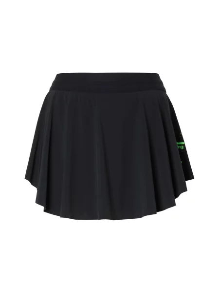 NIKE Fustă sport SWIFT verde deschis negru