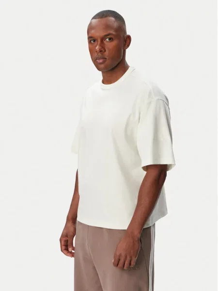 Adidas Majica Soft Lux Kremna Regular Fit